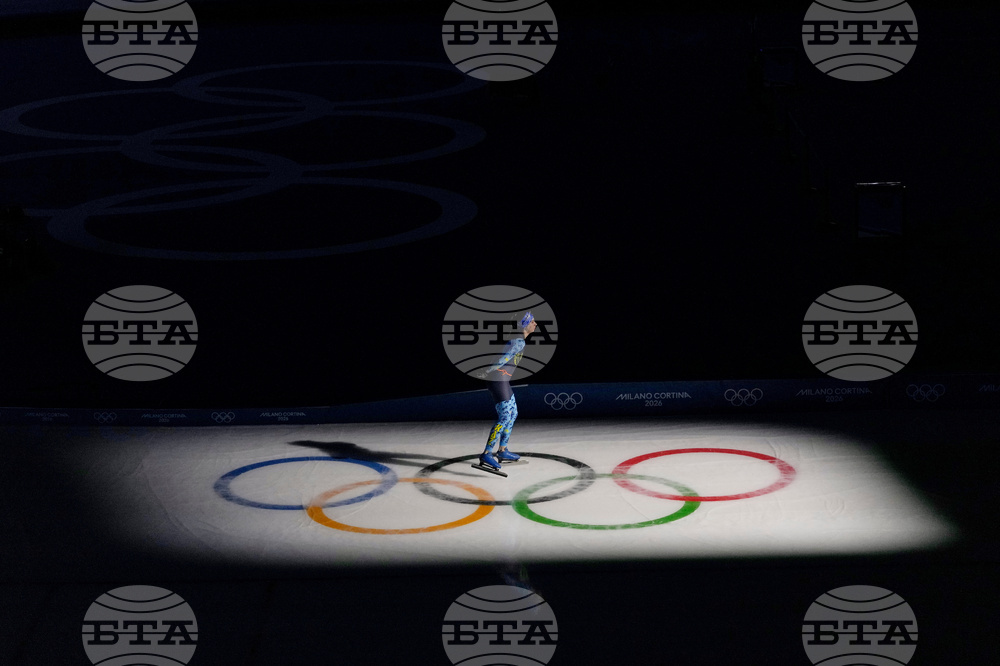 APTOPIX Milan Cortina Olympics Speedskating