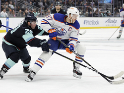 Oilers Kraken Hockey