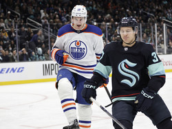 Oilers Kraken Hockey