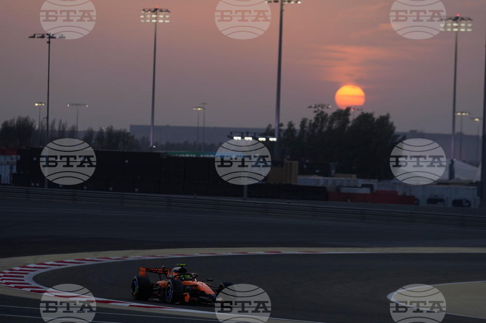 Bahrain F1 Auto Racing