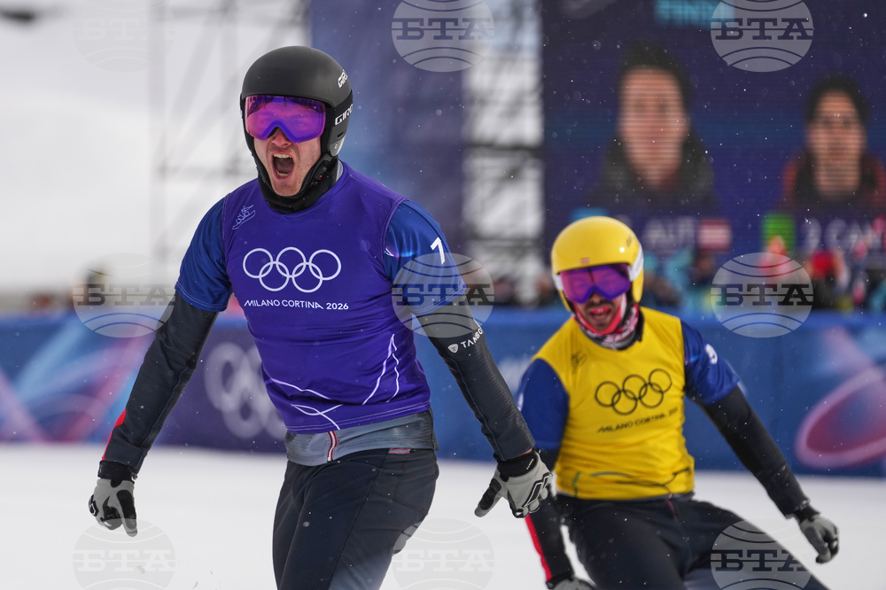 Milan Cortina Olympics Snowboard