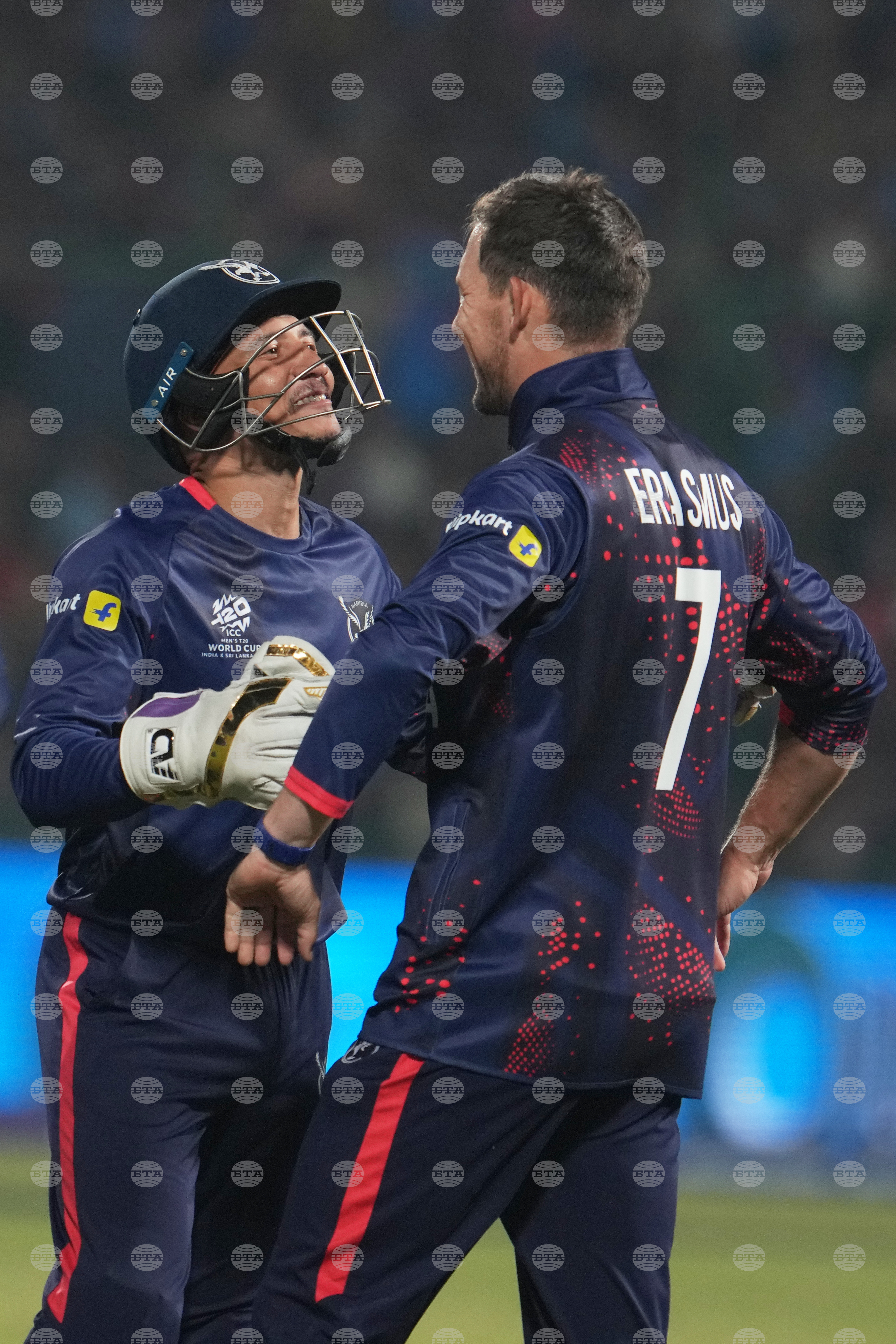 India Namibia T20 WCup Cricket