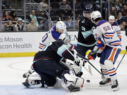 Oilers Kraken Hockey