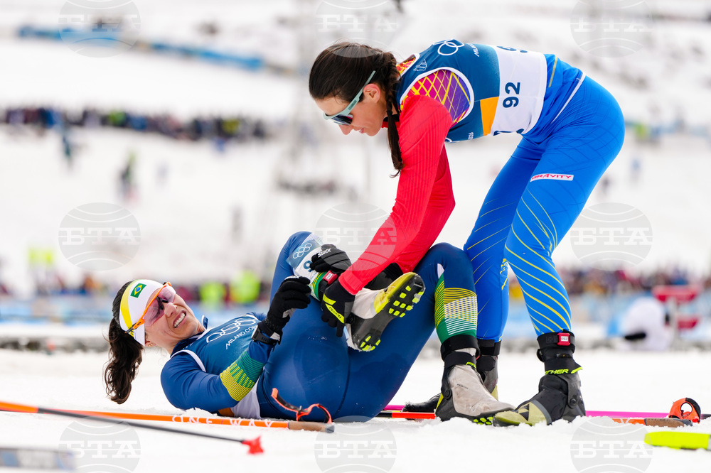 Milan Cortina Olympics Cross Country