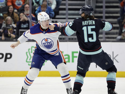 Oilers Kraken Hockey