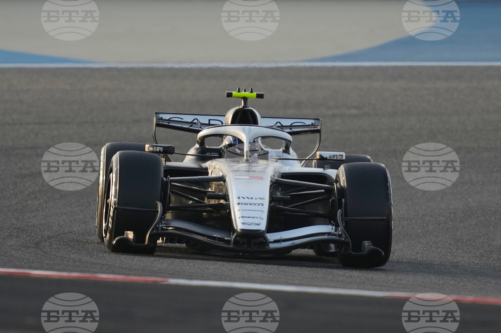 Bahrain F1 Auto Racing