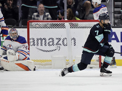 Oilers Kraken Hockey