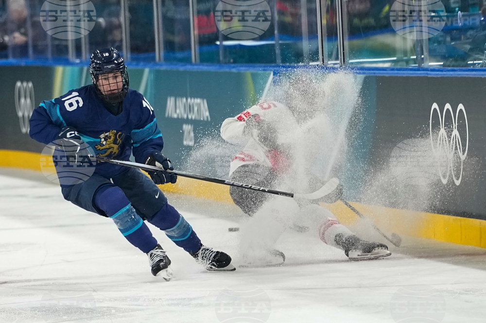 Milan Cortina Olympics Ice Hockey
