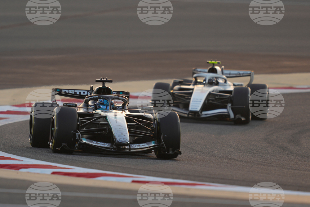 Bahrain F1 Auto Racing