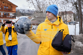 Milan Cortina Olympics Skeleton