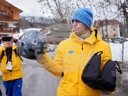 Milan Cortina Olympics Skeleton