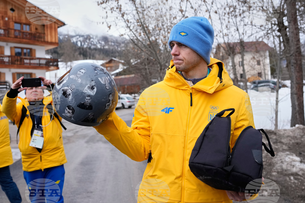 Milan Cortina Olympics Skeleton