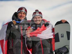 Milan Cortina Olympics Snowboard