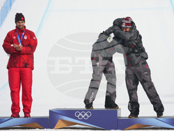 Milan Cortina Olympics Snowboard