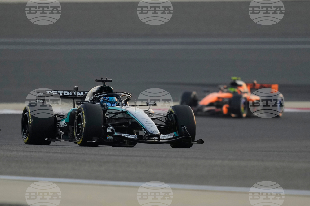 Bahrain F1 Auto Racing