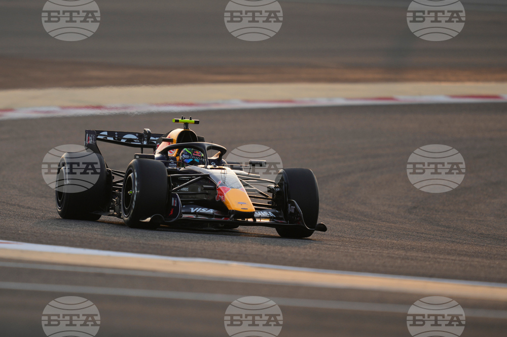 Bahrain F1 Auto Racing