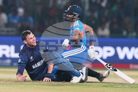 India Namibia T20 WCup Cricket