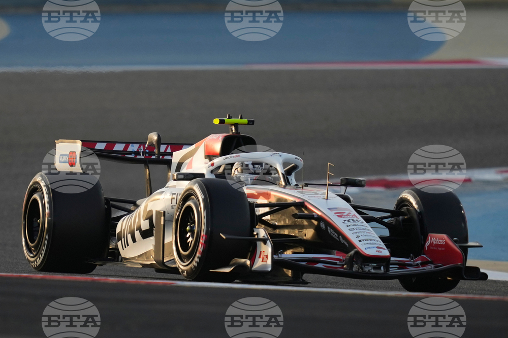 Bahrain F1 Auto Racing