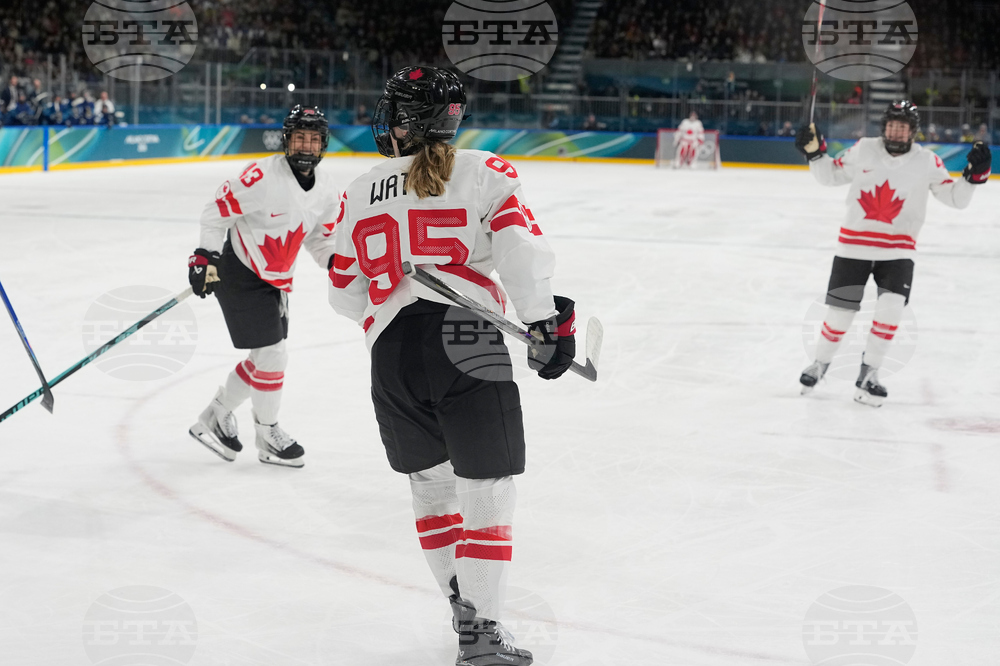 Milan Cortina Olympics Ice Hockey