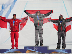 Milan Cortina Olympics Snowboard