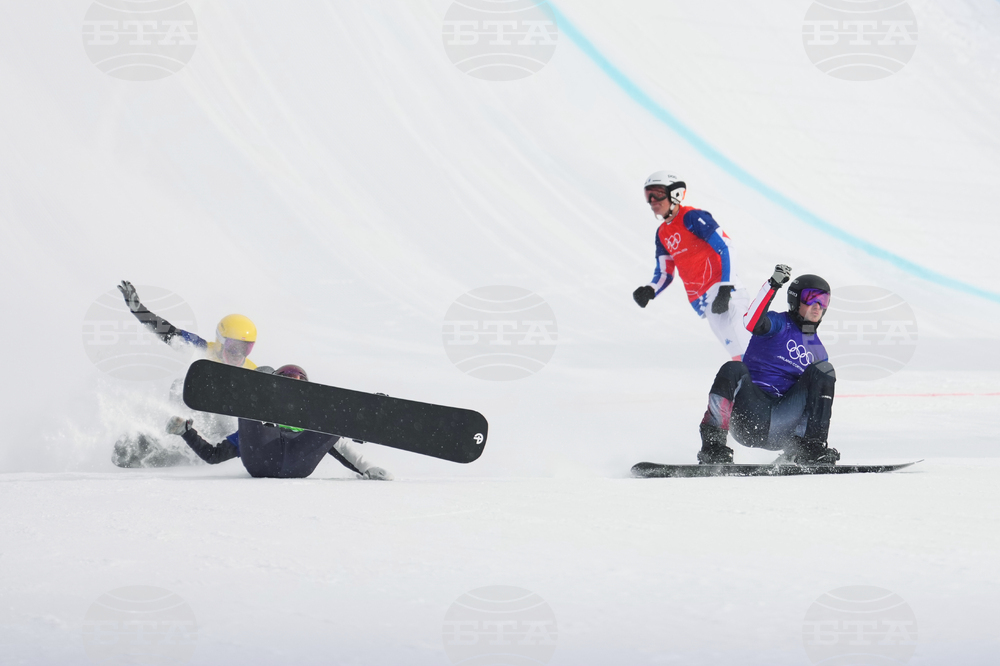 Milan Cortina Olympics Snowboard