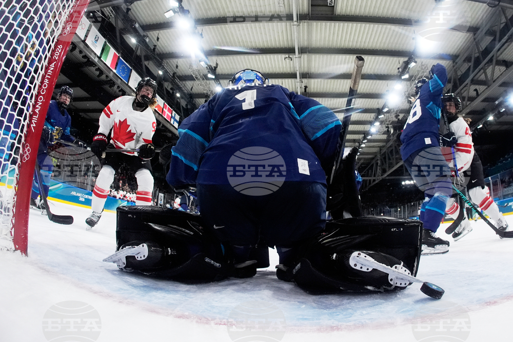 Milan Cortina Olympics Ice Hockey