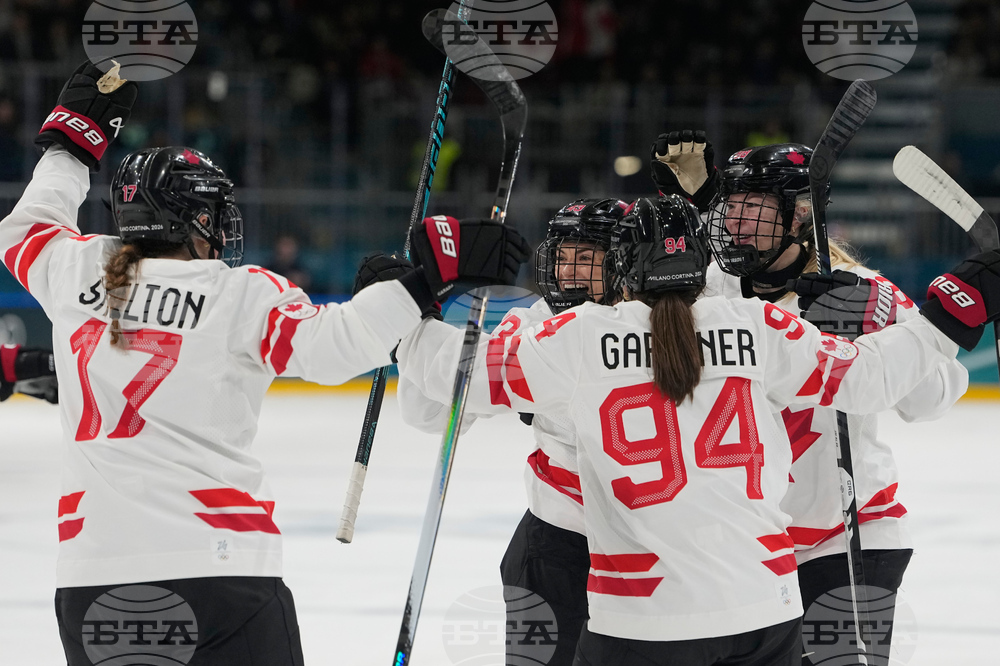 Milan Cortina Olympics Ice Hockey