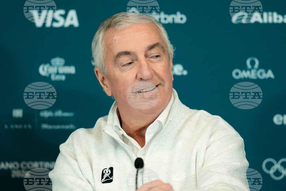 Milan Cortina Olympics Ice Hockey