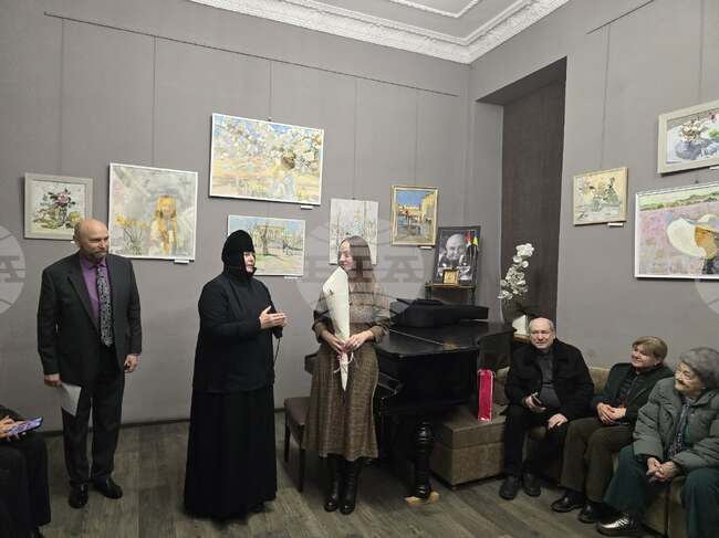 Изложба на Злата Шишман под надслов „С любов в сърцето. Въпреки“ бе открита в Одеса, Украйна