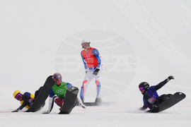 Milan Cortina Olympics Snowboard