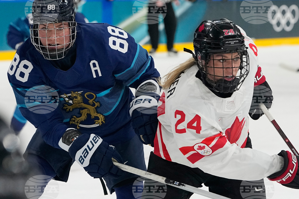 Milan Cortina Olympics Ice Hockey