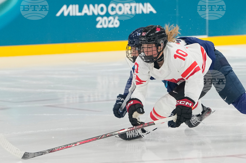 Milan Cortina Olympics Ice Hockey
