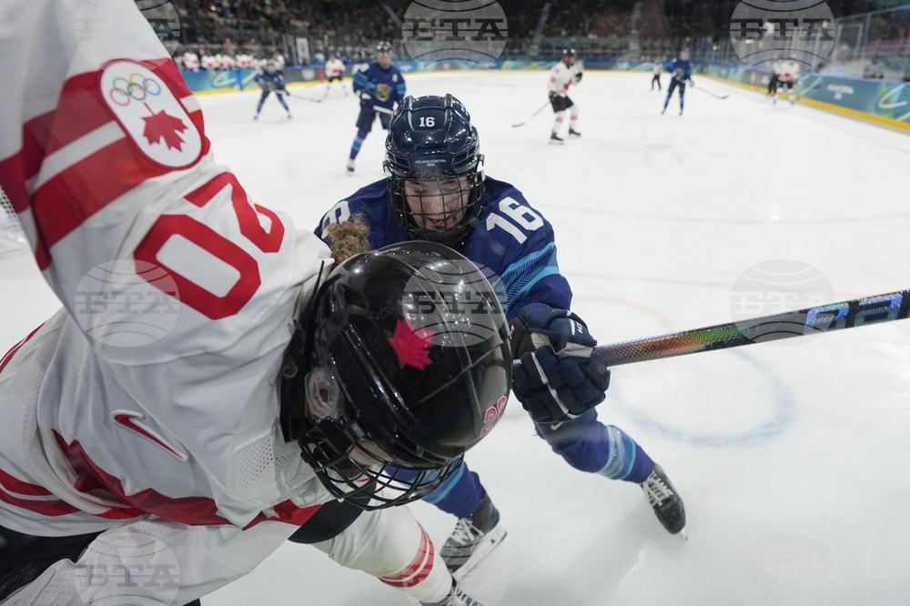 Milan Cortina Olympics Ice Hockey
