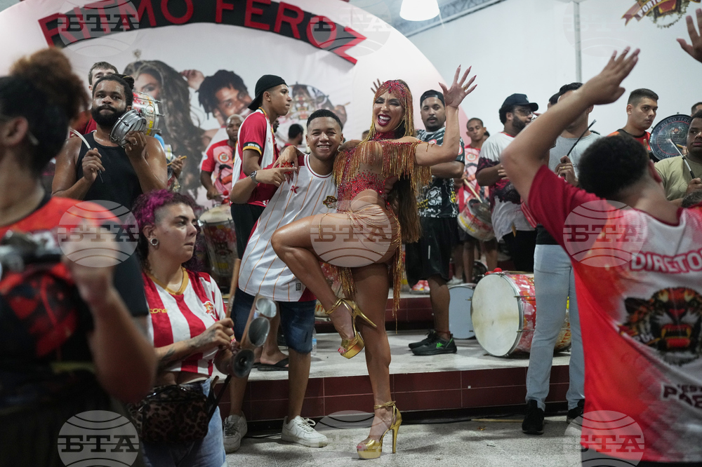Brazil Carnival Sex Workers