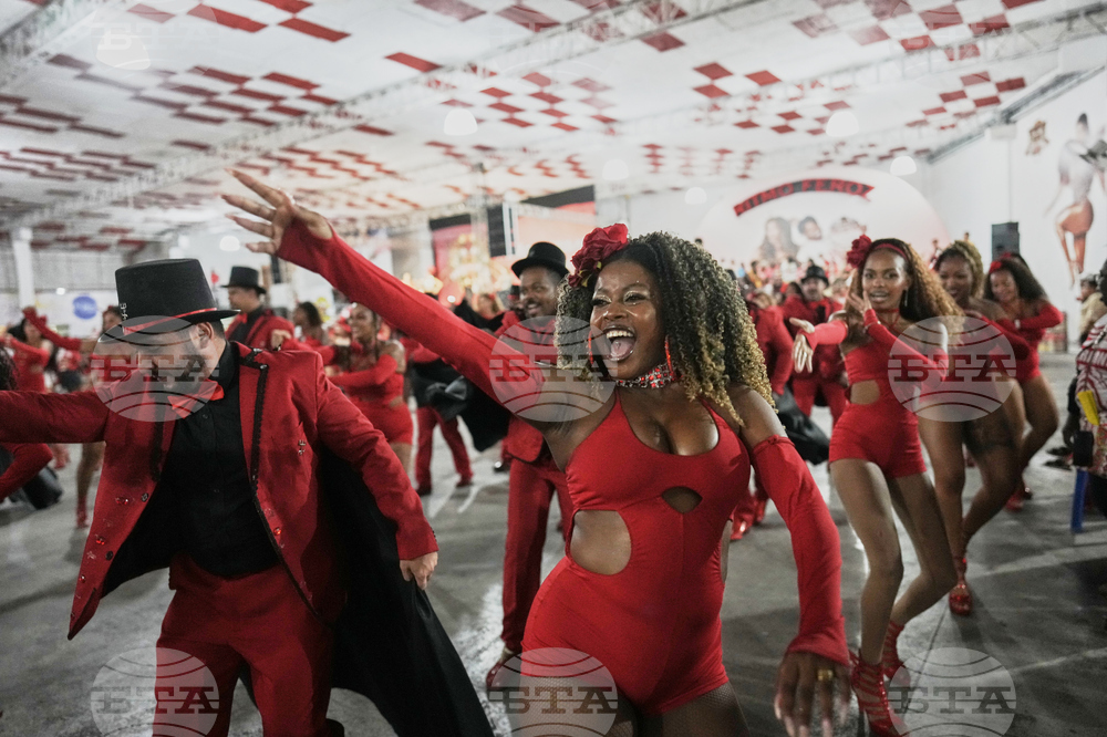 Brazil Carnival Sex Workers
