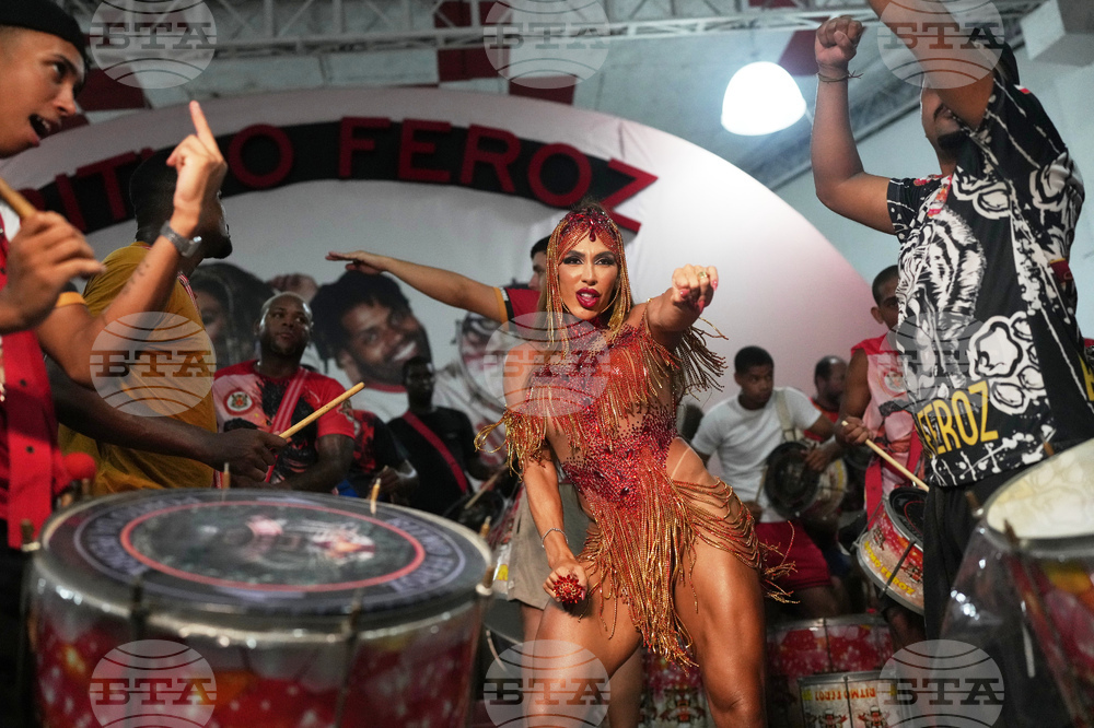 Brazil Carnival Sex Workers