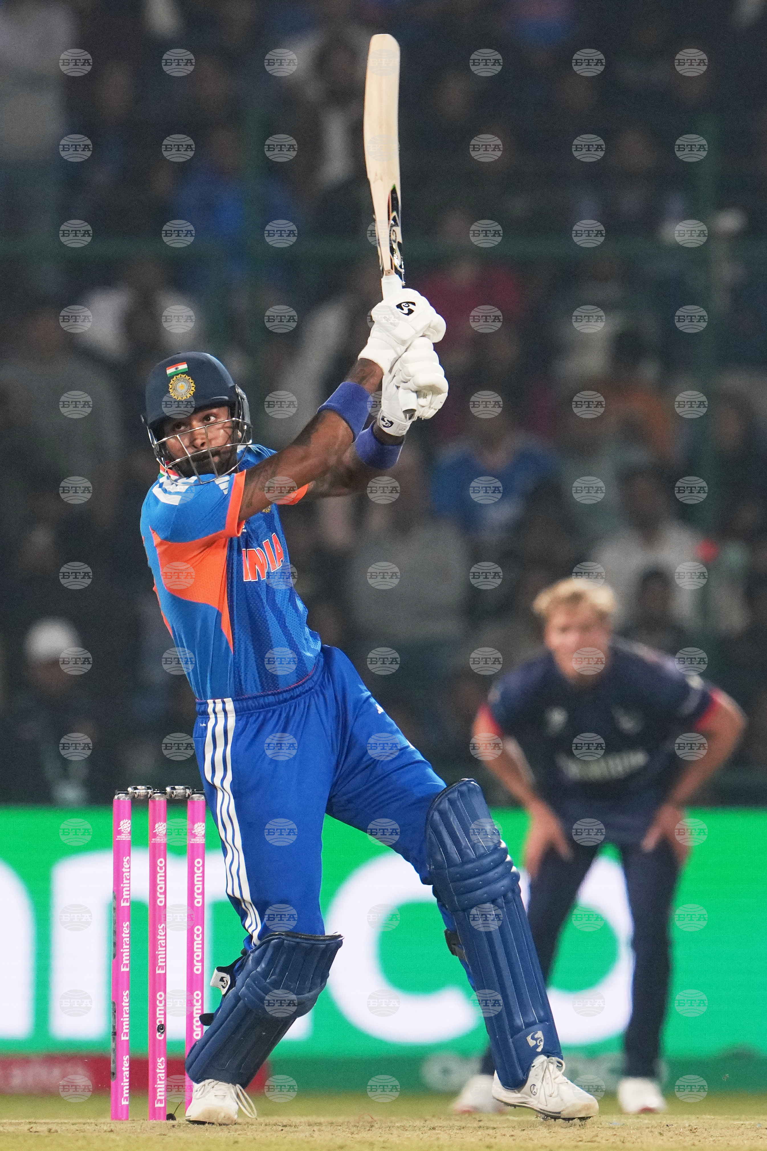 India Namibia T20 WCup Cricket