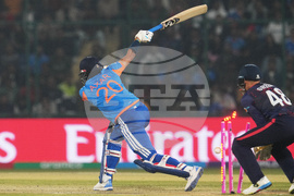 India Namibia T20 WCup Cricket