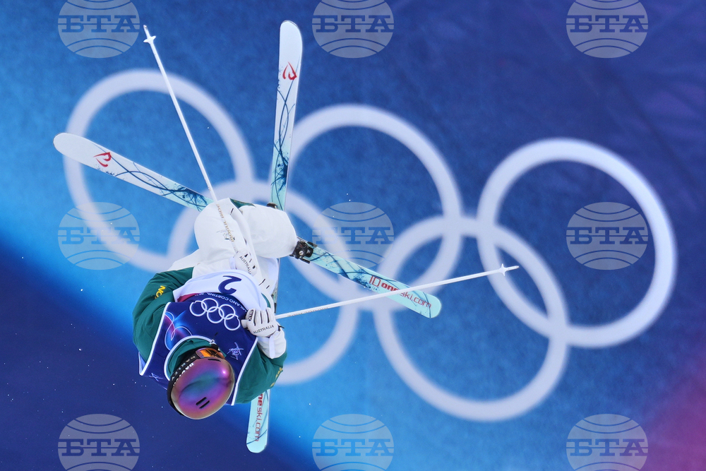 APTOPIX Milan Cortina Olympics Freestyle Skiing