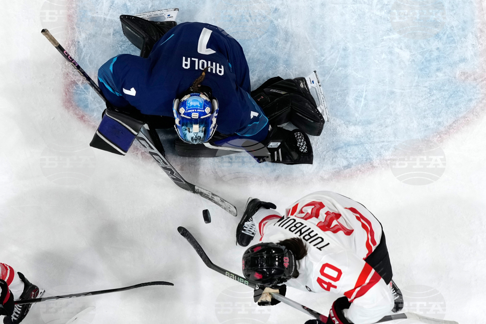 Milan Cortina Olympics Ice Hockey