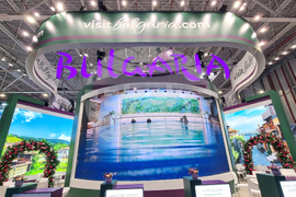 Румъния - Букурещ - България участва в международно туристическо изложение