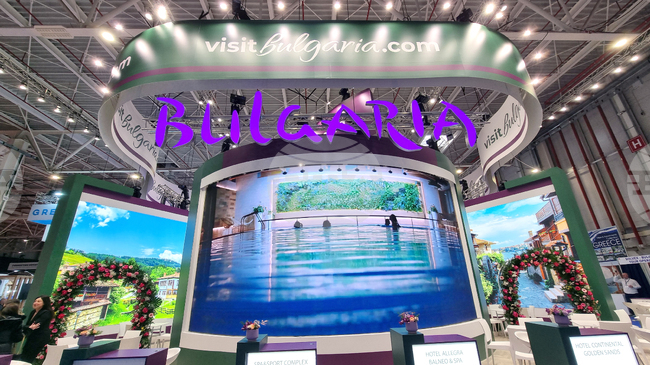 Румъния - Букурещ - България участва в международно туристическо изложение