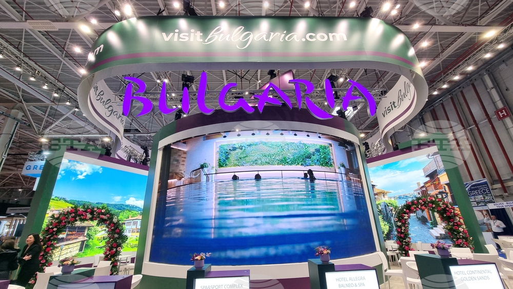 Румъния - Букурещ - България участва в международно туристическо изложение