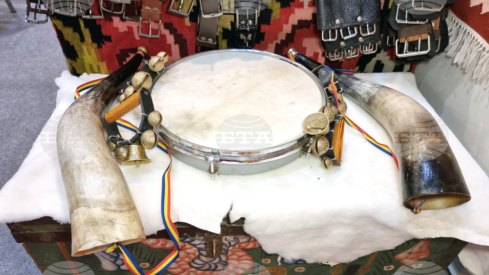 Румъния - Букурещ - България участва в международно туристическо изложение