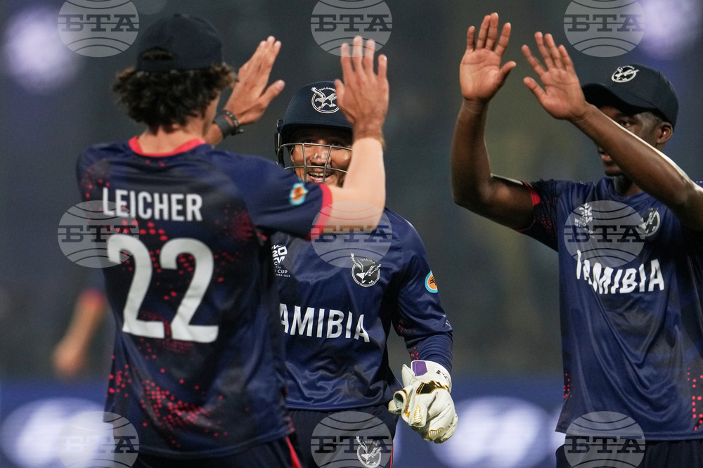 India Namibia T20 WCup Cricket