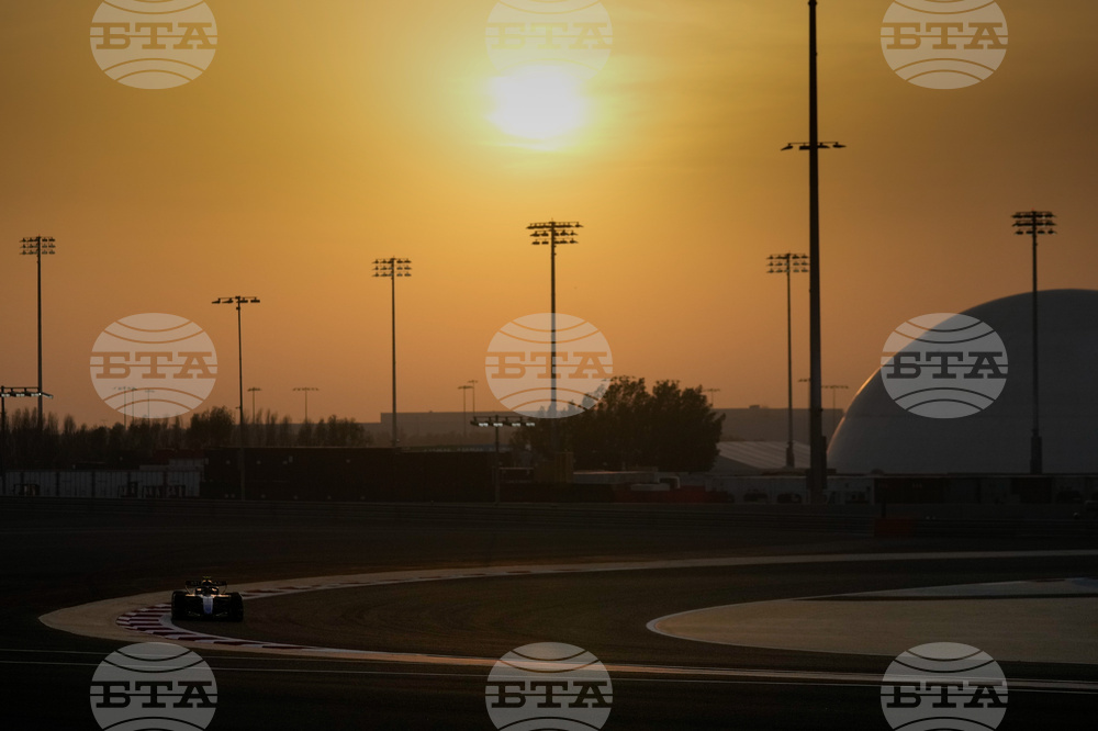 Bahrain F1 Auto Racing