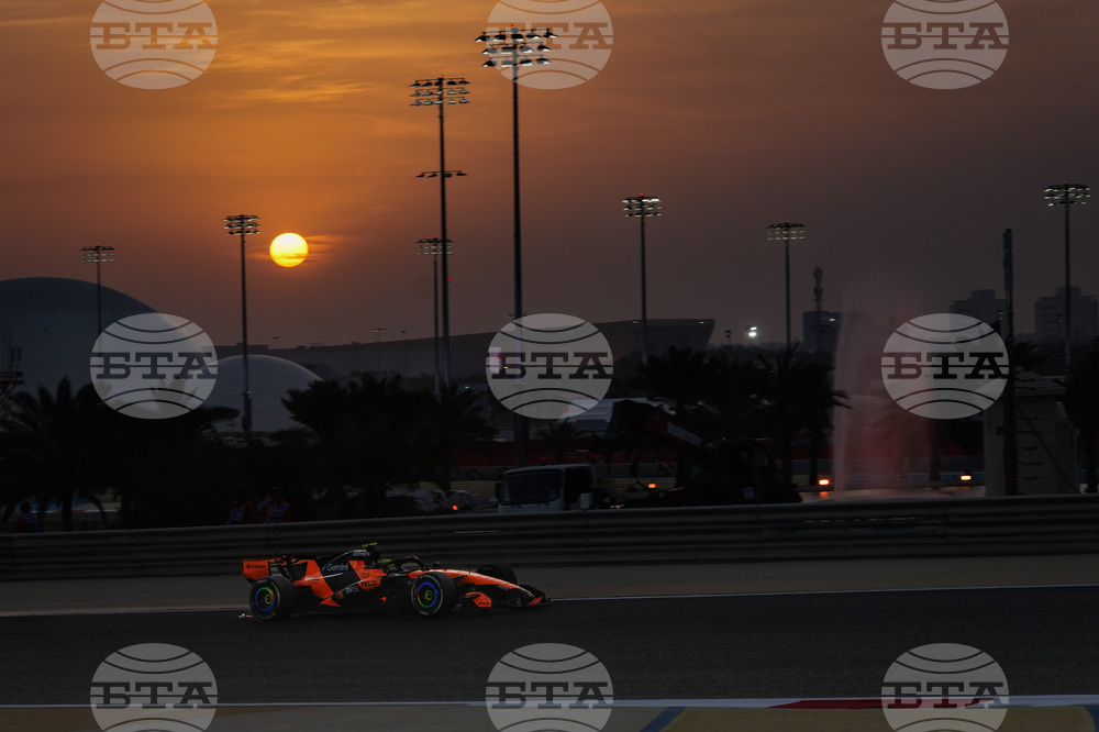 Bahrain F1 Auto Racing