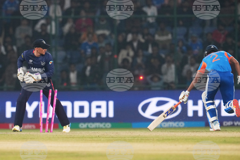 India Namibia T20 WCup Cricket