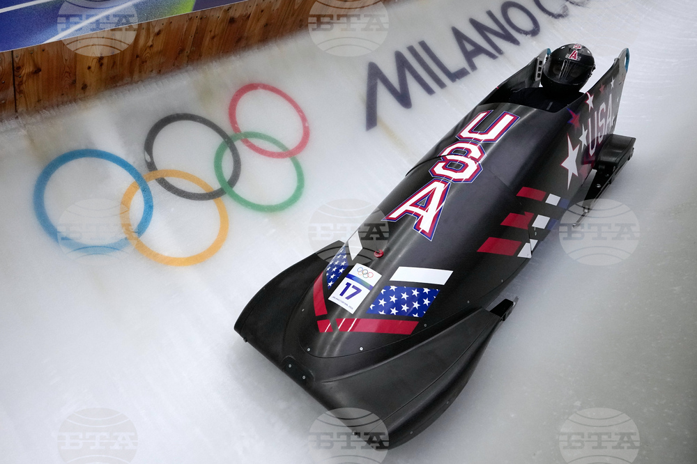 Milan Cortina Olympics Bobsled