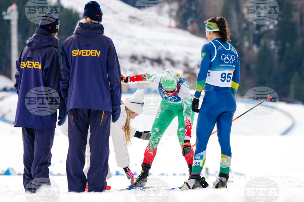 Milan Cortina Olympics Cross Country